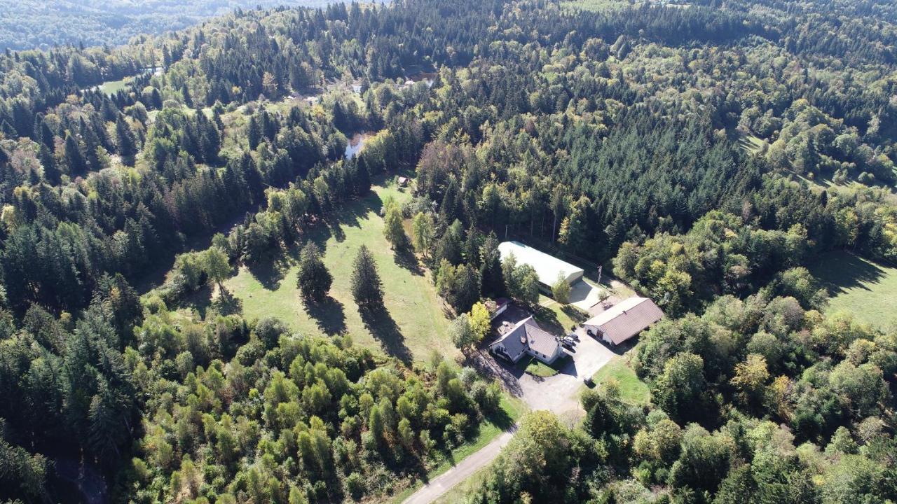 Gite Les Baudy Villa Servance ภายนอก รูปภาพ