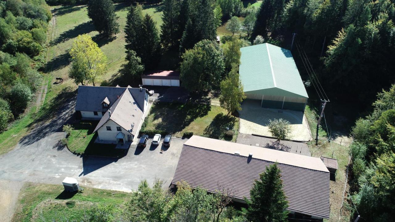 Gite Les Baudy Villa Servance ภายนอก รูปภาพ