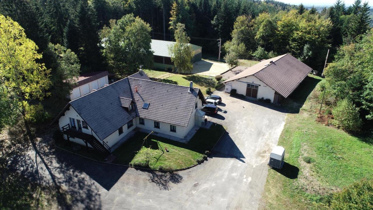 Gite Les Baudy Villa Servance ภายนอก รูปภาพ