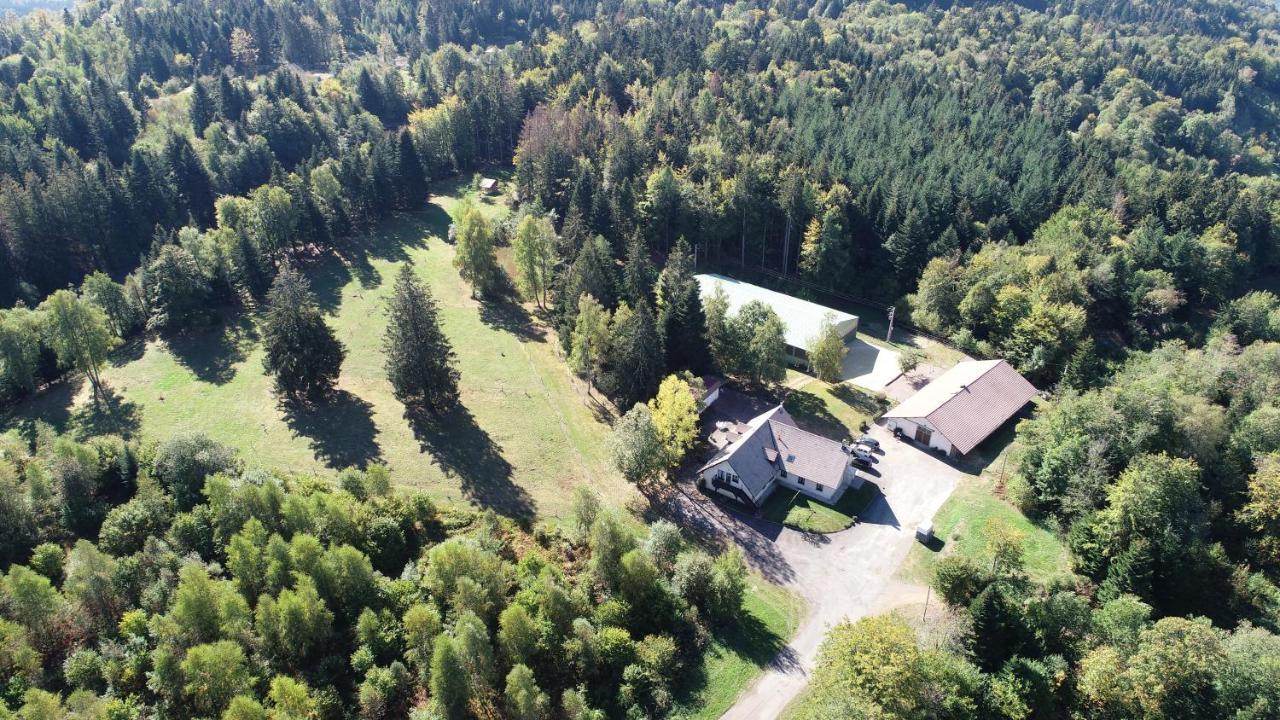 Gite Les Baudy Villa Servance ภายนอก รูปภาพ
